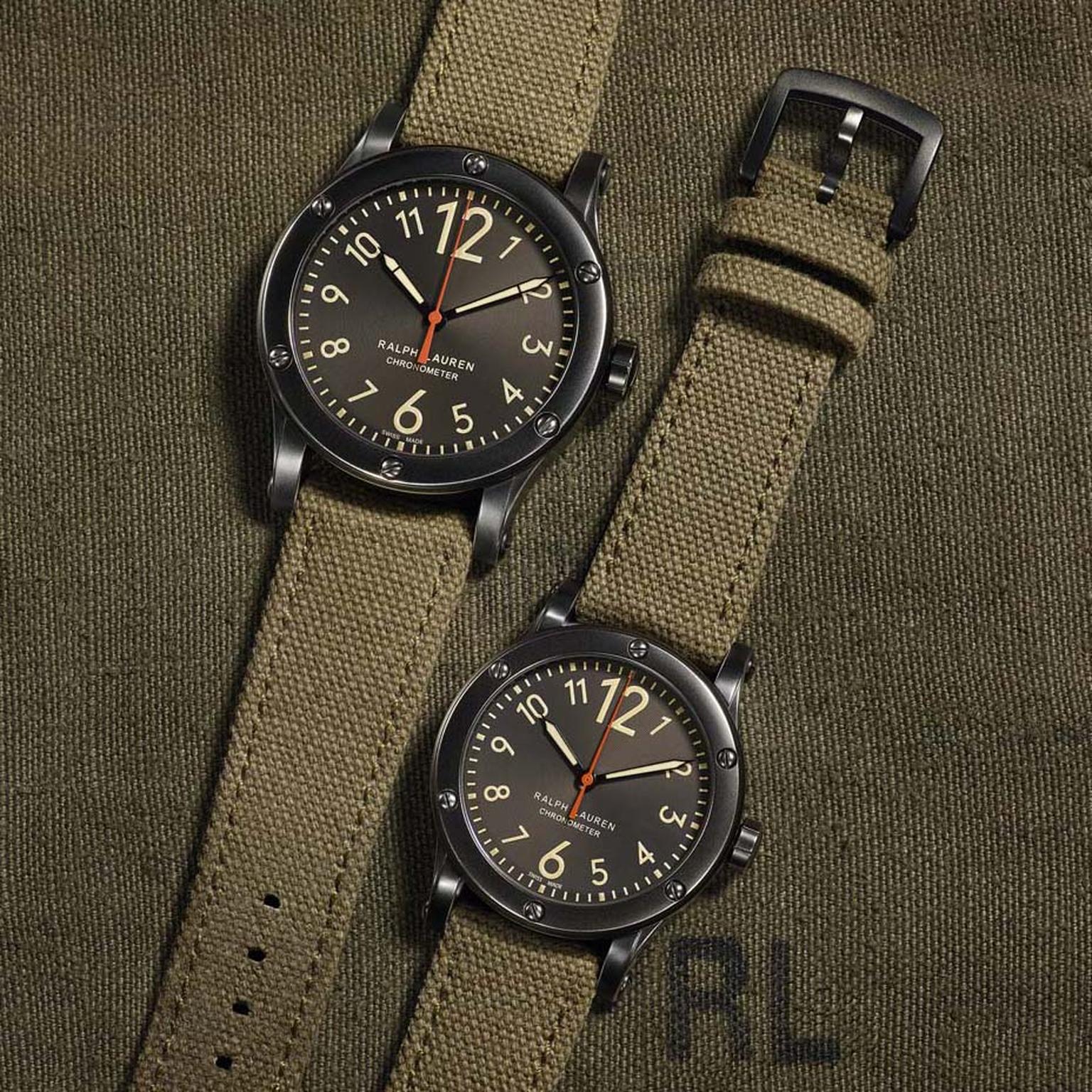 ラルフローレン サファリ・RL67 39MM RLR0250900 正規品